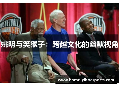 姚明与笑猴子：跨越文化的幽默视角