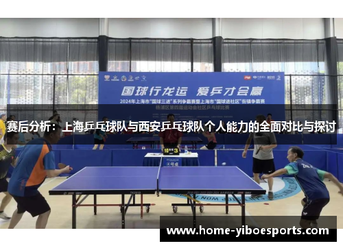 赛后分析：上海乒乓球队与西安乒乓球队个人能力的全面对比与探讨