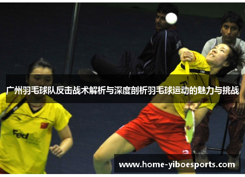 广州羽毛球队反击战术解析与深度剖析羽毛球运动的魅力与挑战